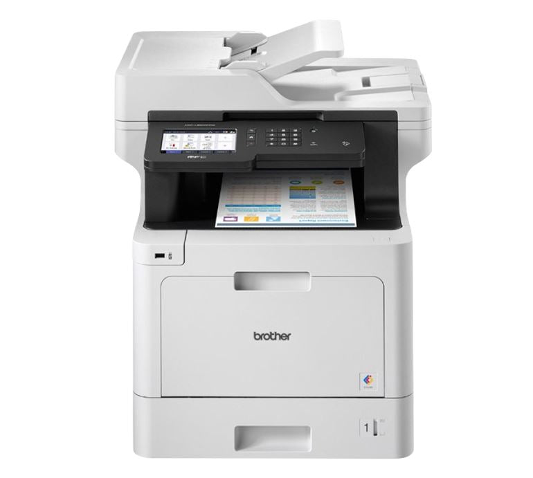 Brother MFC-L8900CDW Print Speed up to 31ppm(Mono&Colour) 2-Sided (Duplex) Print, 2-sided (Duplex) Scan USB & Wired & Wireless Network. 250 Sheets Brother MFC-L8900CDW Print Speed up to 31ppm(Mono&Colour) 2-Sided (Duplex) Print, 2-sided (Duplex) Scan USB & Wired & Wireless Network. 250 Sheets